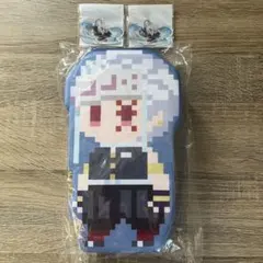 鬼滅の刃 ドットシリーズ アニプレックス オンラインくじ　クッションセット 鬼滅の刃ドットシリーズ アニプレックスオンラインくじセット煉獄杏