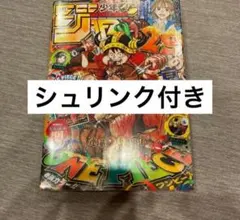シュリンク付き】少年ジャンプ 33号 P-159付録付き - メルカリ