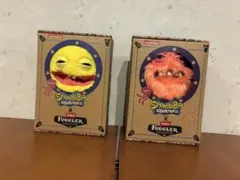 SpongeBob Fuggler ぬいぐるみ2体セット