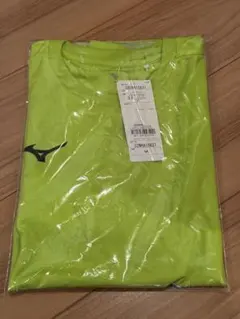 Mizuno テニス Tシャツ 蛍光グリーン Mのサムネイル