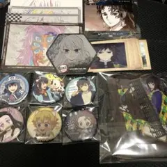 鬼滅の刃　缶バッジ　グッズまとめ　24点セット