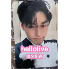ATEEZ hellolive サイン会 ヨントン トレカ サン - メルカリ