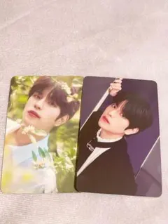 straykids jeju チェジュ 公式トレカ スンミン 2枚セット