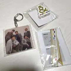 King & Prince アクリルキーホルダー