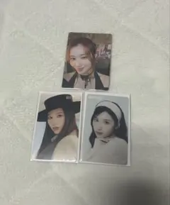 TWICE サナ トレカセット