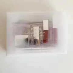 クリスマスコフレ　RMK ホリデールック レッドメイクアップキット 2020