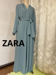 ミントブルーグリーン　カシュクール　コンビネゾン