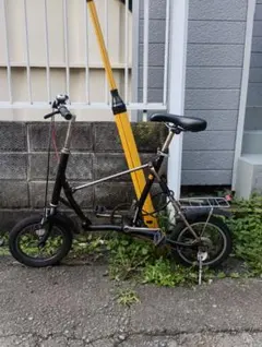 【直接引取限定！】ルノー LIGHT8 イエロー 折りたたみ自転車 直接引取限定！】ルノー LIGHT8 イエロー 折りたたみ自転車 - メルカリ