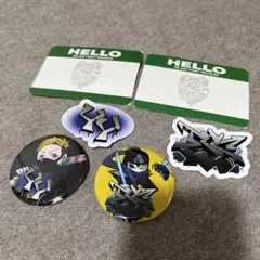 わいわい 缶バッジ ステッカー 2025年最新】わいわい cr 缶バッジの人気アイテム - メルカリ