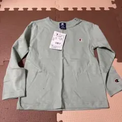 Champion 長袖カットソー 110cm ミントグリーン　新品