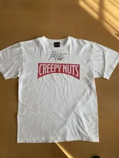 Creepy Nuts サイン入りTシャツ - メルカリ