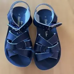 ソルトウォーター ネイビー サンダル 9