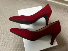 WAIKARU パンプス レッドのサムネイル