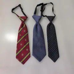子供用　ネクタイ　3本セット