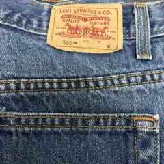 Levi's 550 デニムパンツ　裏ボタン686 メキシコ製のサムネイル