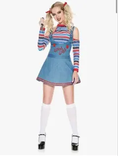 チャッキーコスプレ衣装 ハロウィン １回着用美品