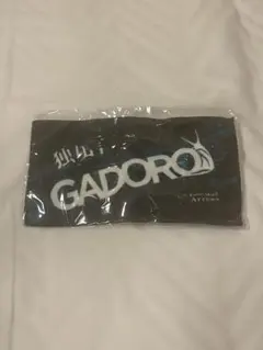 GADORO 独り言　ガチャ　ミニタオル