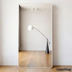 ZARA HOME風 特大 アーチ型スタンドミラー 2Way 強化ガラス - メルカリ