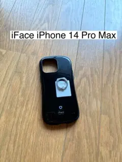 iFace iPhone 14 Pro Max ケース ブラック