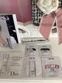 Dior ディオール　カプチュール　アイクリームサンプル付き　トライアルセット