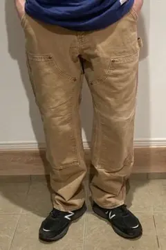 カーハート Carhartt ダブルニー ダック ペインター パンツ ベージュ