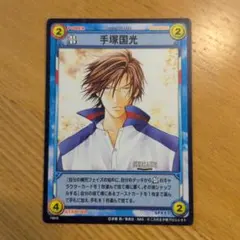 テニスの王子様 トレーディングカード 手塚国光