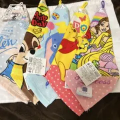 ディズニーループ付き タオルセット　5枚セット