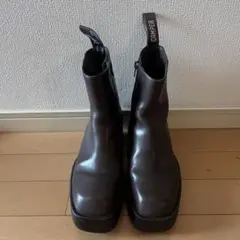 値下げ　カンペール　CAMPER ブラウン　ショートブーツ EU39 24.5㎝