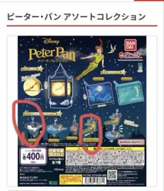 ピーター・パン アソートコレクション ピーターパン・ティンカーベル ジョン