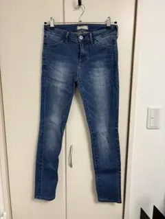 ユニクロ UNIQLO ウルトラストレッチスキニーデニム ブルー レディース