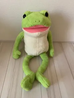 小雪様専用 おとぼけケロピョン ふんわりぬいぐるみ BIGケロピョン