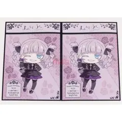 よふかしのうた ノイタミナ 特典 七草ナズナ バースデー ポストカード2枚