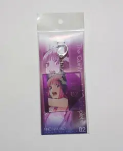 五等分の花嫁　中野二乃　アクリルキーホルダー　五等分の花嫁展