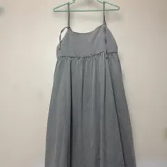 コーエン　前後2way デニムキャミワンピース