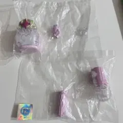 プリキュア　ガチャ　プリンセスパフューム　変身スカイミラージュ　セット