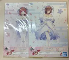 2026年最新】白無垢イラストボード中野三玖の人気アイテム - メルカリ