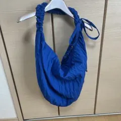 studio CLIP 青 ショルダーバッグ