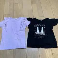 devirock Tシャツ 130サイズ 2枚セット　女の子