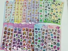 《20枚セット》3D空気シールおまとめセット