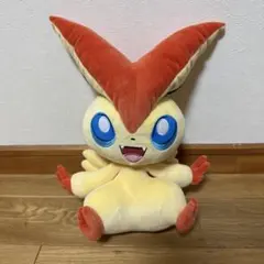 ② ポケットモンスター　もふぐっとぬいぐるみ　ビクティニ ポケモン①