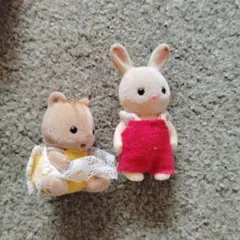 シルバニアファミリー 人形セット