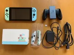 Nintendo Switch 本体 どうぶつの森デザイン128GB SD付