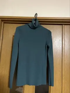 緑 ニット