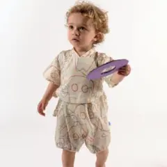 新品・未使用☆ WOLF＆RITA ウルフ&リタ 甚平 8Y ☆ 2025年最新】ウルフアンドリタ 甚平の人気アイテム - メルカリ