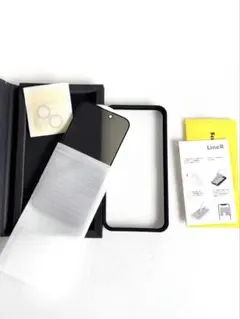 iPhone15用 覗き見防止 保護フィルム 1枚 未使用 LineR
