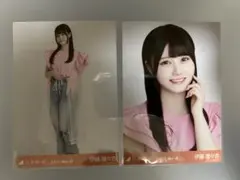 882．乃木坂46 伊藤理々杏 生写真 セミコンプ