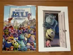 モンスターズインク ポストカード2枚セット