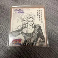 ジョジョの奇妙な冒険 2021 アニメイトフェア 特典 色紙 ミニ
