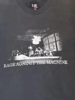 レア◎rage against the machine 自由の女神 Tシャツ L - メルカリ