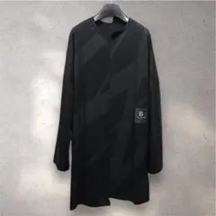 B Yohji Yamamoto 斜ズレ長袖カットソー